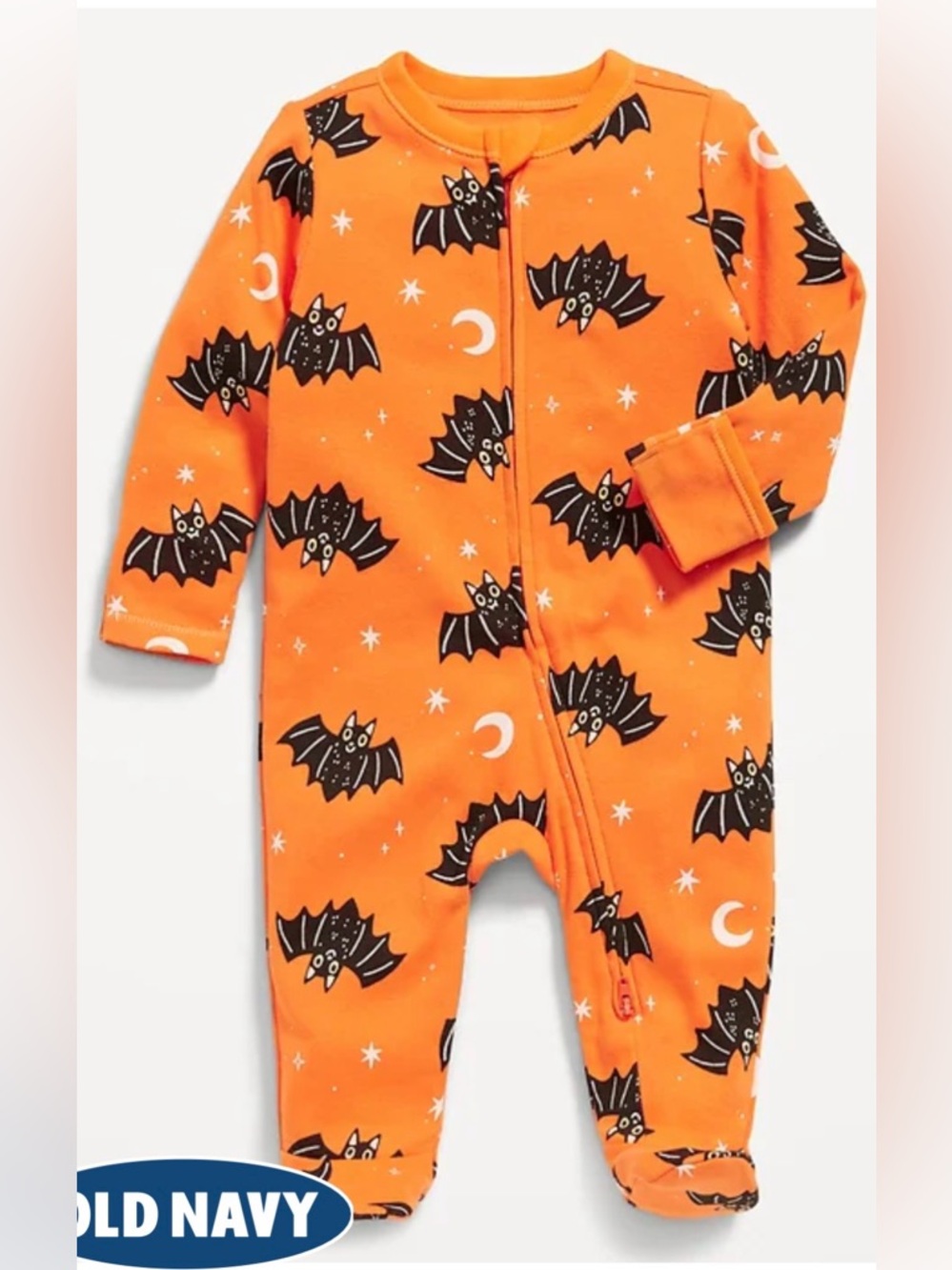 2 pair - NWT Old Navy Baby Halloween Pajamas 0-3M
